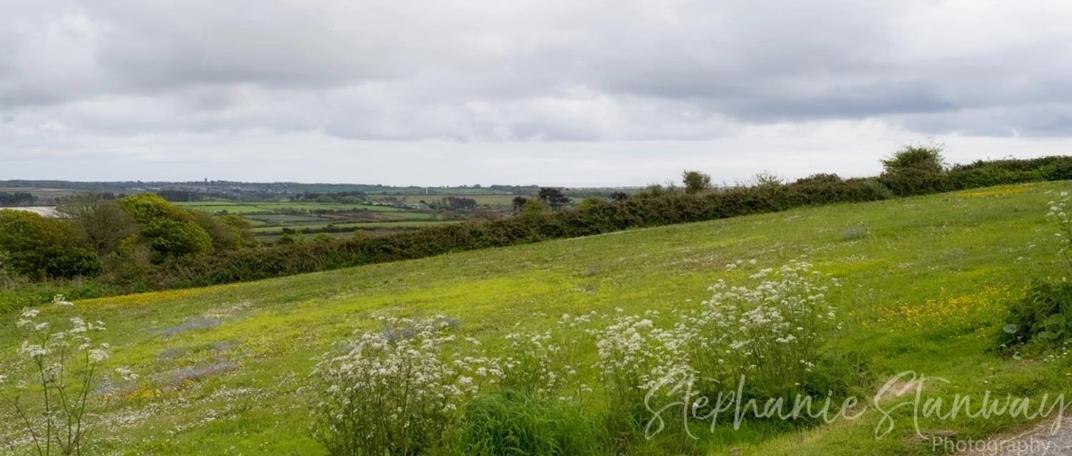 דירות Ludgvan Penzance, Private Annexe With Beautiful Views. מראה חיצוני תמונה