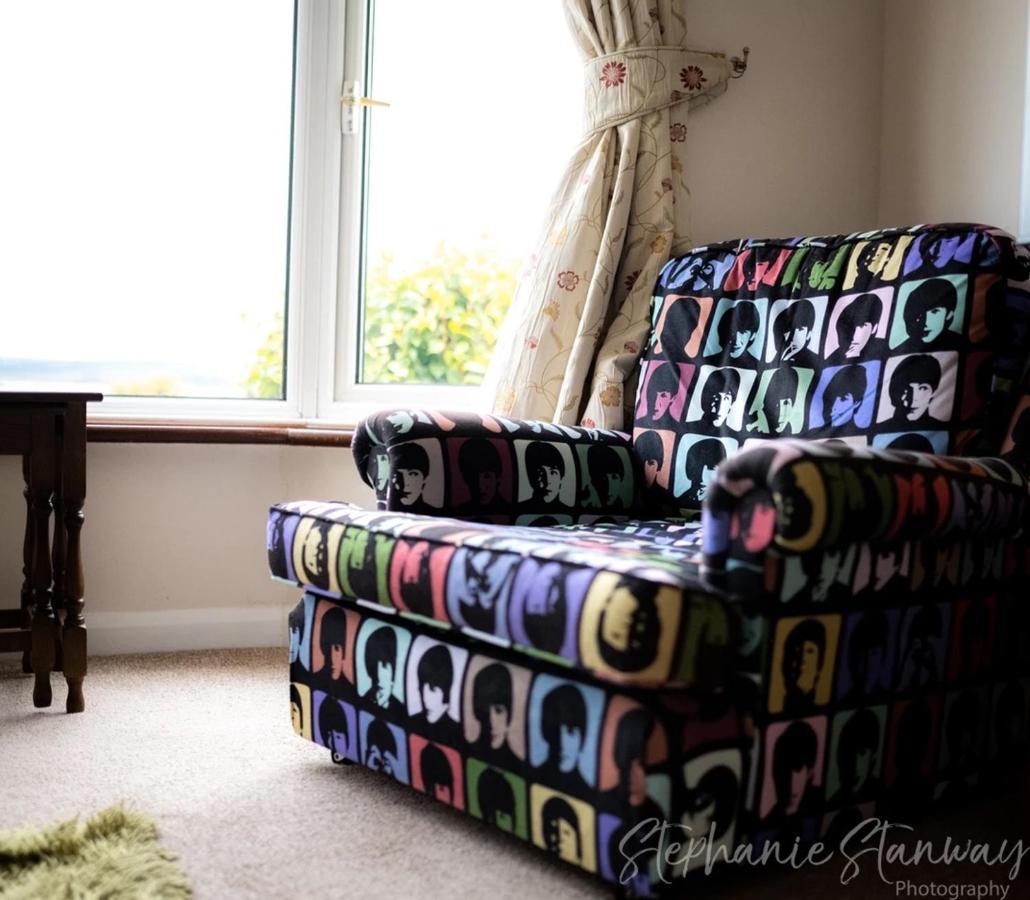 דירות Ludgvan Penzance, Private Annexe With Beautiful Views. מראה חיצוני תמונה