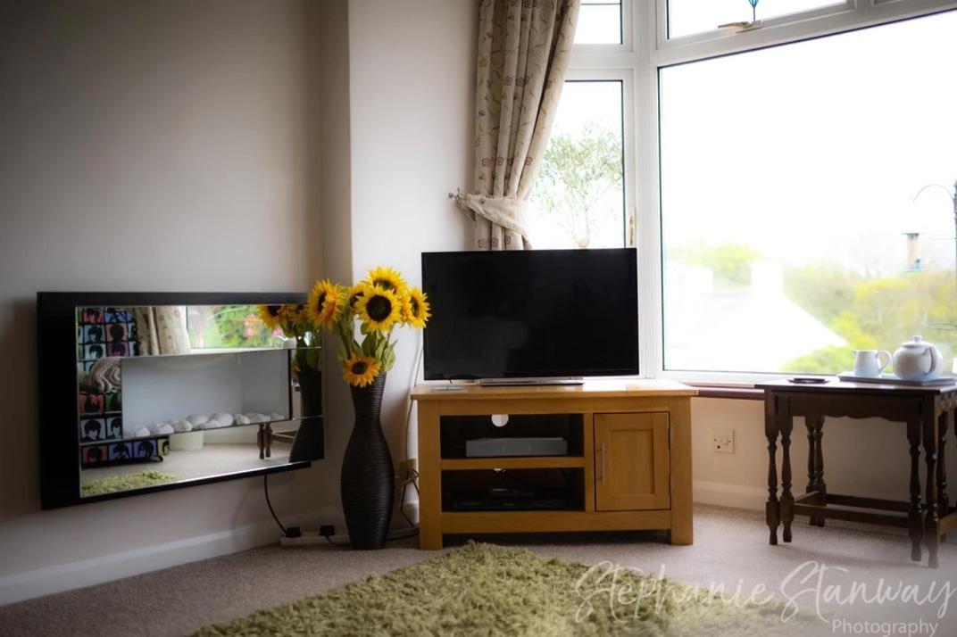 דירות Ludgvan Penzance, Private Annexe With Beautiful Views. מראה חיצוני תמונה