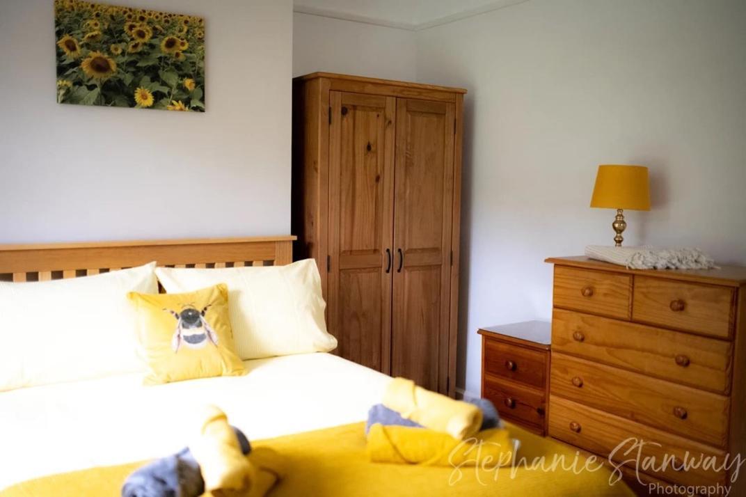 דירות Ludgvan Penzance, Private Annexe With Beautiful Views. מראה חיצוני תמונה